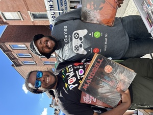 VINYL HEAVEN! South Street Vinyl Block Party! Outdoors on South St in Philadelphia, Sat August 1st