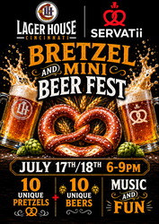 Bretzel & Mini Beer Fest — Get Ready for the Most Delicious Weekend of Summer!