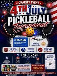 July 4th Pickleball Tournament & Food Drive for IMPACT of So. AZ