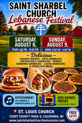 Saint Sharbel Church Lebanese Festival