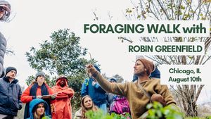 Foraging Walk with Robin Greenfield in Chicago