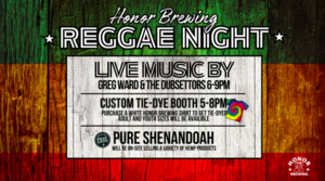 Reggae Night: Greg Ward & The Dubsettors