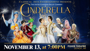 CINDERELLA by The United European Ballet Company