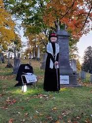 Historic Palmyra's Famous Cemetery Tour