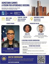 Hometown Summit: A Vision for Affordable Housing
