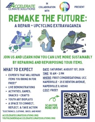 Remake The Future: A Repair & Upcycling Event Extravaganza