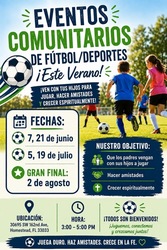 Eventos Comunitarios Deportes