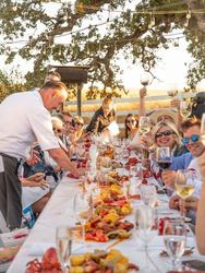 The Meritage's 17th Annual Trinitas Cellars Lobster Feed