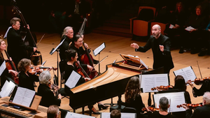Handel's Tolomeo: Philharmonia Baroque Orchestra