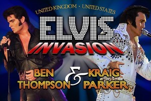 ELVIS INVASION starring Kraig Parker and Ben Thompson