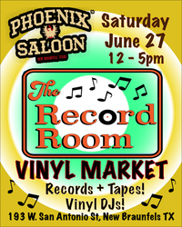 The Record Room at the Phoenix Saloon