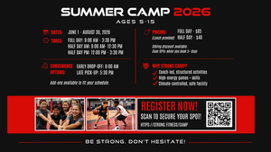 Strong Youth Camp