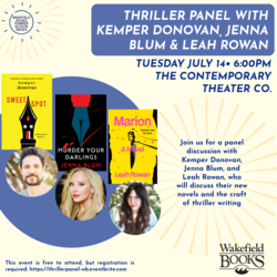 Thriller Panel with Wakefield Books