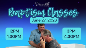 Baptism Classes