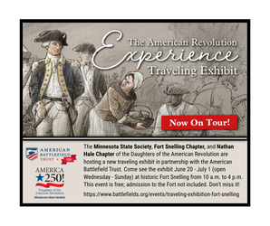 American Revolution Experience at Historic Fort Snelling