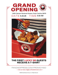 Panda Express Grand Opening Celebration
