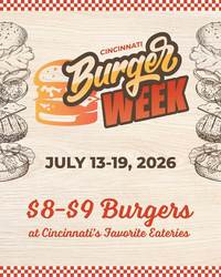 Cincinnati Burger Week 2026