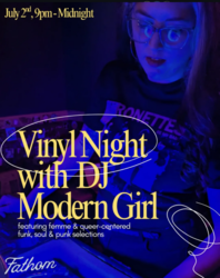 DJ Modern Girl at Fathom