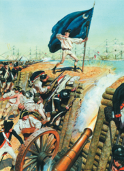 The Empire Strikes Back in 1776: The Battles of Charleston & New York City