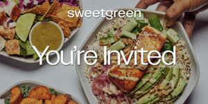 Sweetgreen Tasting Days