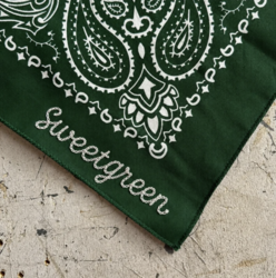 Custom Bandanas at Sweetgreen