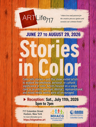 Opening Art Exhibit Reception: Stories in Color - Creativity, Connection & Mental Wellness