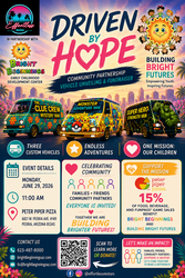 Driven by Hope!
