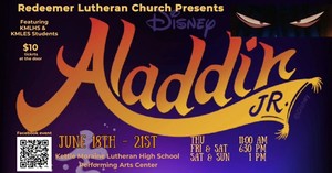 Aladdin Jr Musical