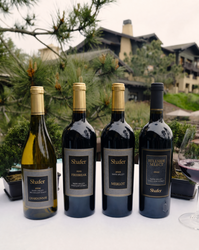 Shafer Vineyards Dinner at A.R. Valentien