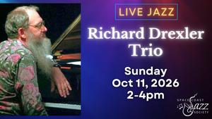 Jazz Concert featuring the Richard Drexler Trio