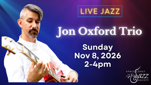 Jazz Concert by the Jon Oxford Trio