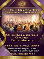 City Baptist Jubilee Choir Union