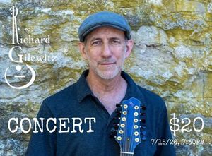 Richard Gilewitz Concert Live @ The Melon Ball