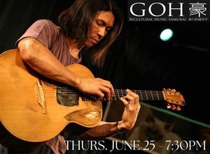 Goh Kurosawa Live @ The Melon Ball