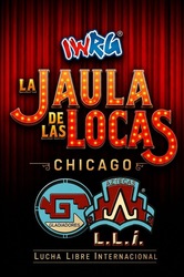 IWRG: LA JAULA DE LAS LOCAS, Galli Lucha libre October 11, Cicero Stadium