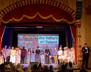 Oro Valley's Got Talent - semi finalists -