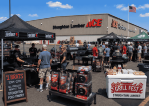 Stoughton Lumber 4th of July Grill Fest