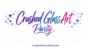 ✨ Yoked Farmhouse & Brewery Crushed Glass Art Party ✨