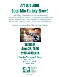 Art Out Loud Open Mic : Summer Sounds at the Gazebo