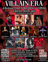 Villain Era: A Burlesque Tribute To Bad Witches And Bitches
