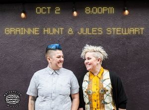 Gráinne Hunt & Jules Stewart Live @ The Melon Ball