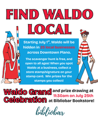 Find Waldo Local: A Scavenger Hunt & Celebration!