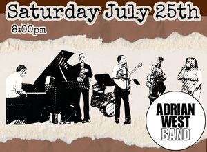 Adrian West Band Live @ The Melon Ball
