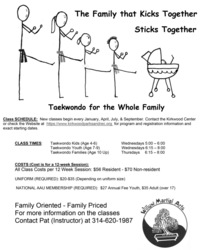 Taekwondo Classes for All Ages