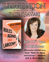 Book Signing and Q&A with Julia London, in-conversation with Kate Khavari