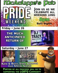 Pride Weekend