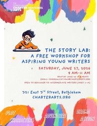 Story Lab: FREE Creative Writing Workshop for 6th-9th graders!
