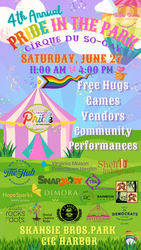 4th Annual Pride in the Park - Gig Harbor
