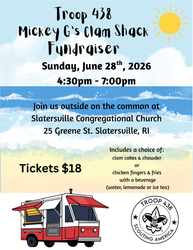 Troop 438 Mickey G's Fundraiser