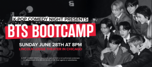 K-Pop Comedy Night